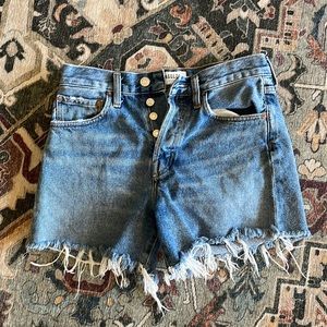 Agolde Parker long shorts